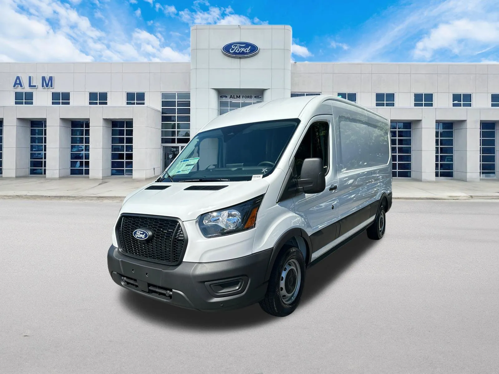 2027 Ford Transit Van Base