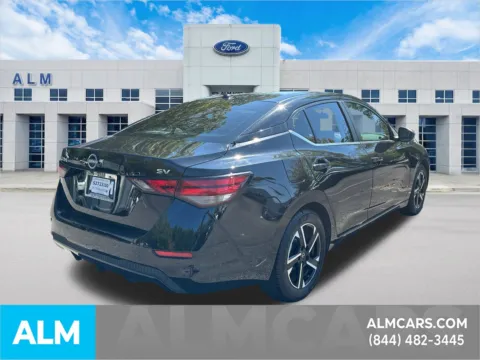 More photos of 2024 Nissan Sentra SV at ALM Ford Marietta, GA