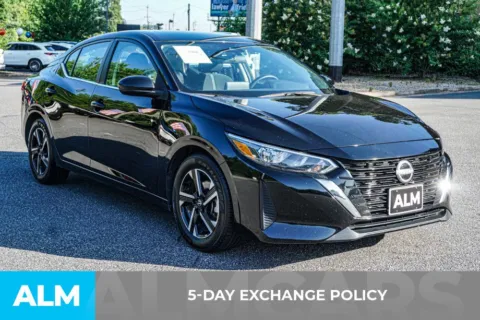 Another view of 2024 Nissan Sentra SV for sale in Marietta, GA at ALM Ford Marietta