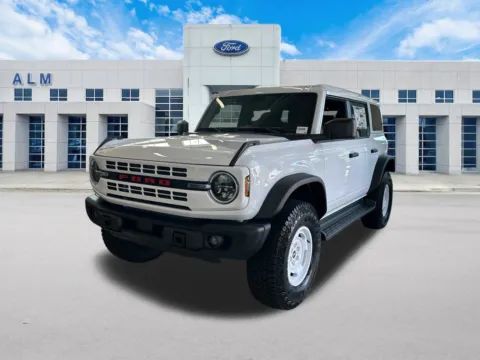 White 2026 Ford Bronco Heritage Edition for sale in Marietta, GA
