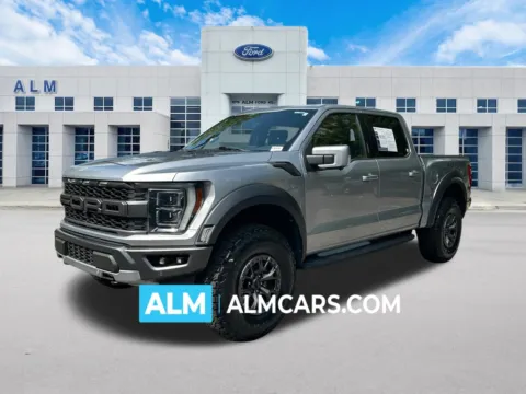 Silver 2022 Ford F-150 Raptor for sale in Marietta, GA