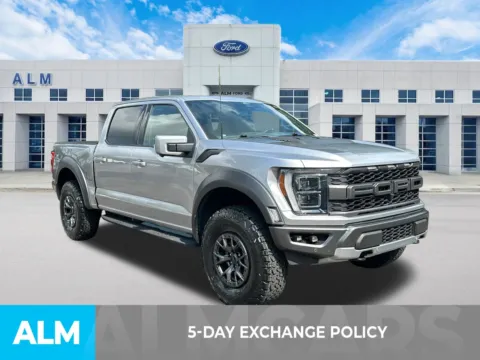 Another view of 2022 Ford F-150 Raptor for sale in Marietta, GA at ALM Ford Marietta
