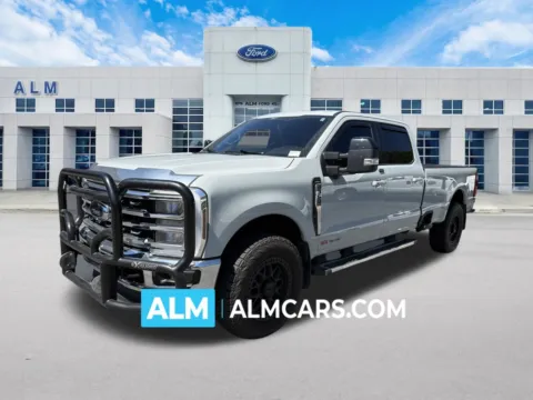 Gray 2025 Ford F-350SD Lariat for sale in Marietta, GA