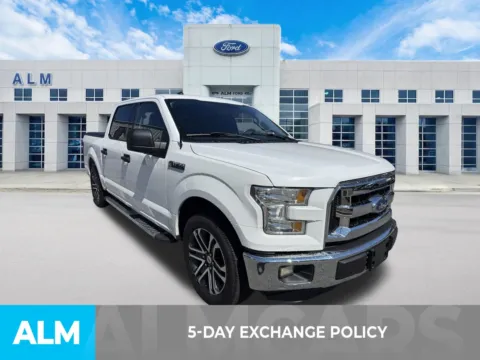 Another view of 2017 Ford F-150 XLT for sale in Marietta, GA at ALM Ford Marietta