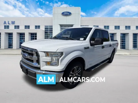 White 2017 Ford F-150 XLT for sale in Marietta, GA