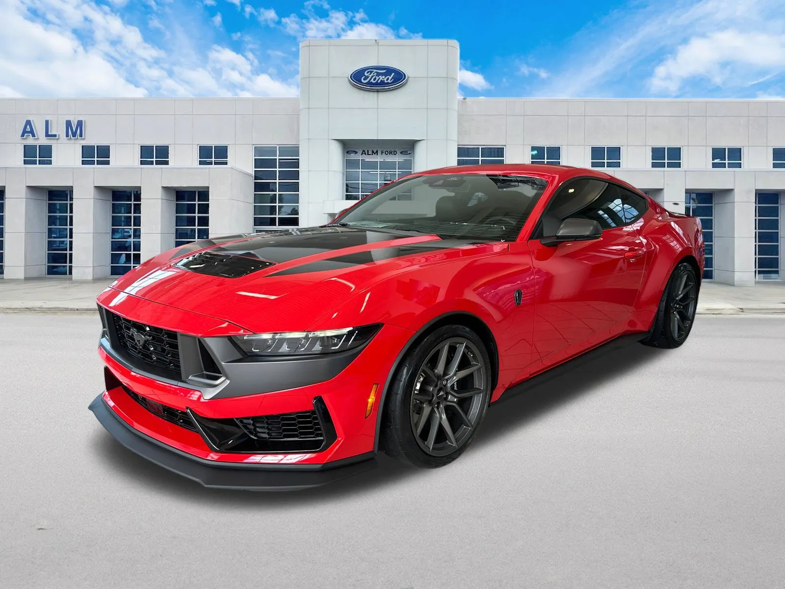 Red 2026 Ford Mustang Dark Horse for sale in Marietta, GA