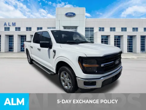 Another view of 2025 Ford F-150 XLT for sale in Marietta, GA at ALM Ford Marietta