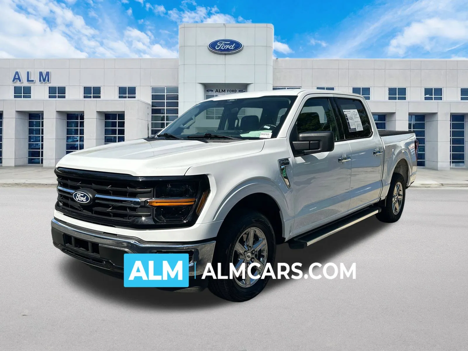 White 2025 Ford F-150 XLT for sale in Marietta, GA
