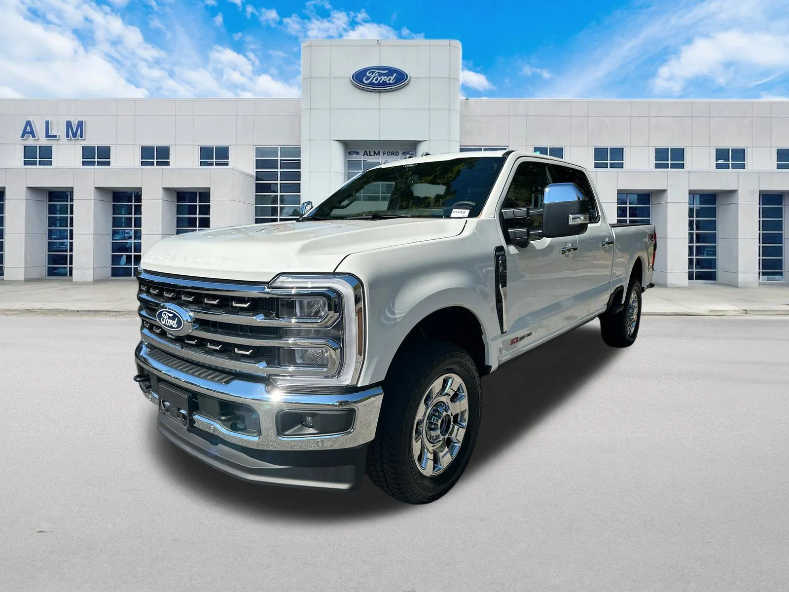 White 2027 Ford F-350SD King Ranch for sale in Marietta, GA