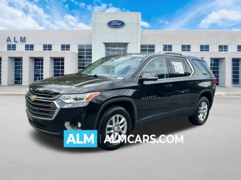 Black 2018 Chevrolet Traverse LT for sale in Marietta, GA