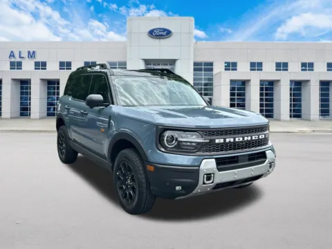 Gray 2026 Ford Bronco Sport Badlands for sale in Marietta, GA