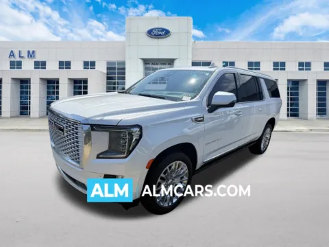 White 2024 GMC Yukon XL Denali for sale in Marietta, GA