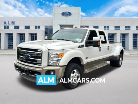 Beige 2014 Ford F-450SD King Ranch for sale in Marietta, GA