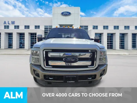 Photos of 2014 Ford F-450SD King Ranch for sale in Marietta, GA at ALM Ford Marietta