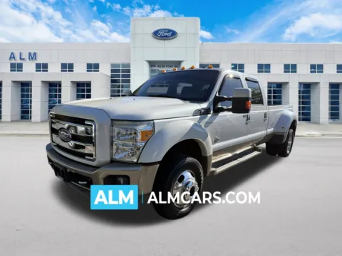 Beige 2014 Ford F-450SD King Ranch for sale in Marietta, GA