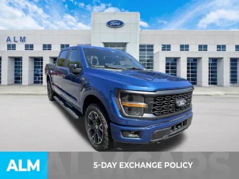Another view of 2024 Ford F-150 STX for sale in Marietta, GA at ALM Ford Marietta
