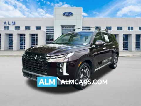 Red 2023 Hyundai Palisade Limited for sale in Marietta, GA