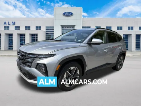 Silver 2025 Hyundai Tucson SEL for sale in Marietta, GA