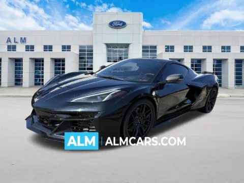 Black 2023 Chevrolet Corvette Z06 for sale in Marietta, GA