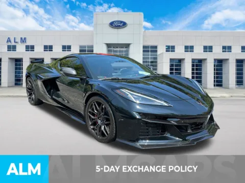 Another view of 2023 Chevrolet Corvette Z06 for sale in Marietta, GA at ALM Ford Marietta