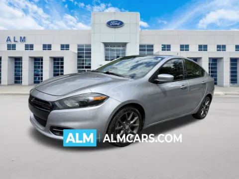 Silver 2015 Dodge Dart SE for sale in Marietta, GA