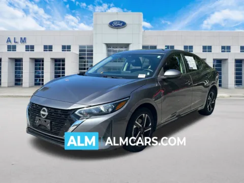 Gray 2024 Nissan Sentra SV for sale in Marietta, GA