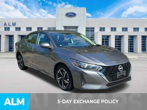 Another view of 2024 Nissan Sentra SV for sale in Marietta, GA at ALM Ford Marietta