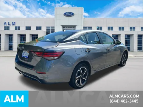 More photos of 2024 Nissan Sentra SV at ALM Ford Marietta, GA