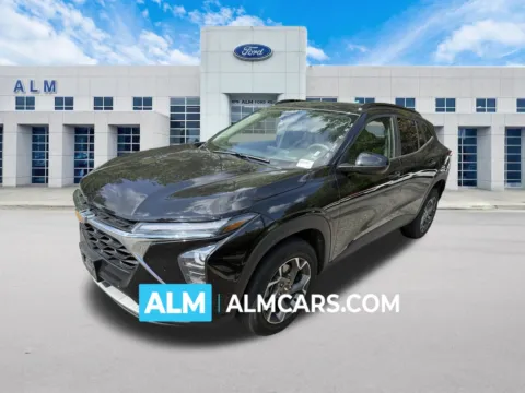 Black 2025 Chevrolet Trax LT for sale in Marietta, GA