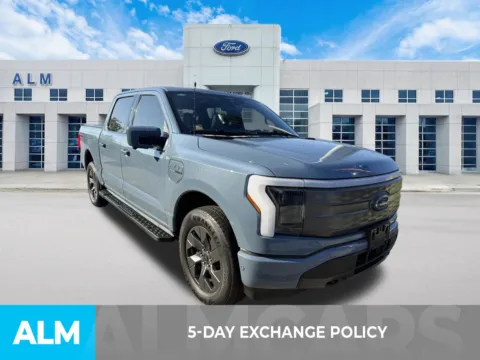 Another view of 2023 Ford F-150 Lightning Lariat for sale in Marietta, GA at ALM Ford Marietta
