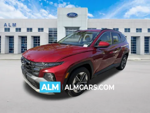 Red 2025 Hyundai Tucson SEL for sale in Marietta, GA