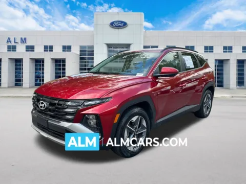 Red 2025 Hyundai Tucson SEL for sale in Marietta, GA