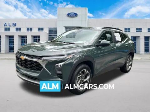 Gray 2025 Chevrolet Trax LT for sale in Marietta, GA