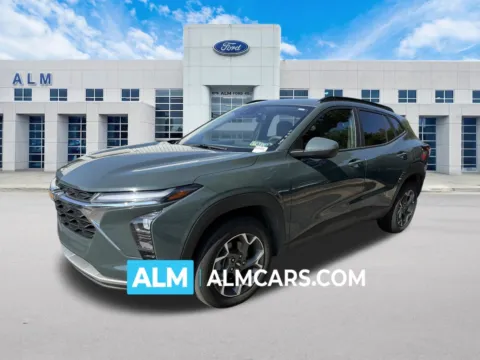 Gray 2025 Chevrolet Trax LT for sale in Marietta, GA