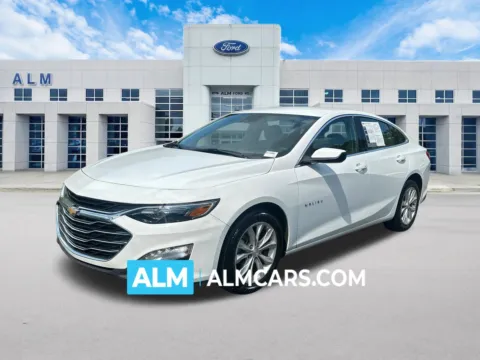 White 2025 Chevrolet Malibu LT for sale in Marietta, GA