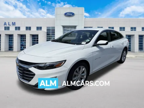 White 2025 Chevrolet Malibu LT for sale in Marietta, GA