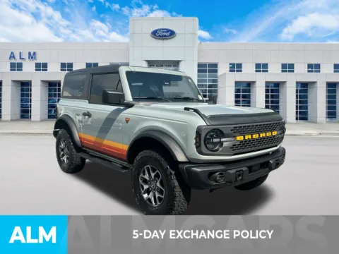 Another view of 2023 Ford Bronco Badlands for sale in Marietta, GA at ALM Ford Marietta