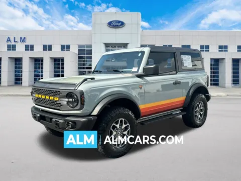 Gray 2023 Ford Bronco Badlands for sale in Marietta, GA