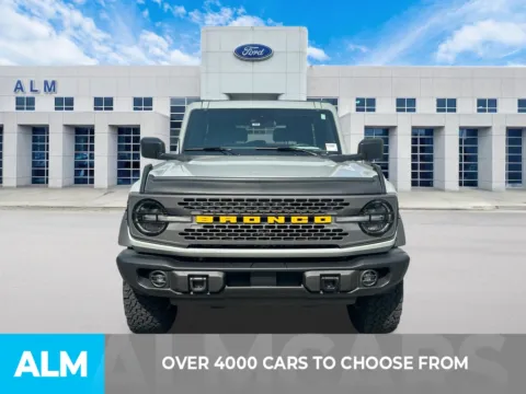 Photos of 2023 Ford Bronco Badlands for sale in Marietta, GA at ALM Ford Marietta