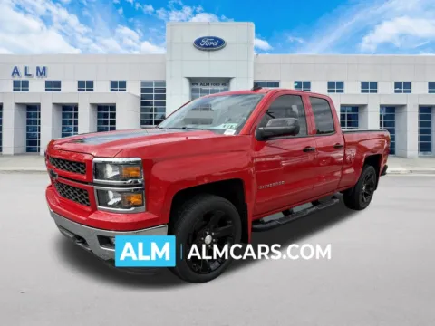 Red 2015 Chevrolet Silverado 1500 LT for sale in Marietta, GA