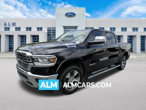 Black 2022 Ram 1500 Laramie for sale in Marietta, GA