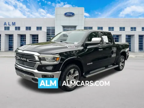 Black 2022 Ram 1500 Laramie for sale in Marietta, GA