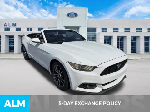 Another view of 2017 Ford Mustang EcoBoost Premium for sale in Marietta, GA at ALM Ford Marietta