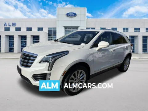 White 2019 Cadillac XT5 Luxury for sale in Marietta, GA