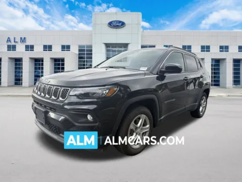Black 2024 Jeep Compass Latitude for sale in Marietta, GA