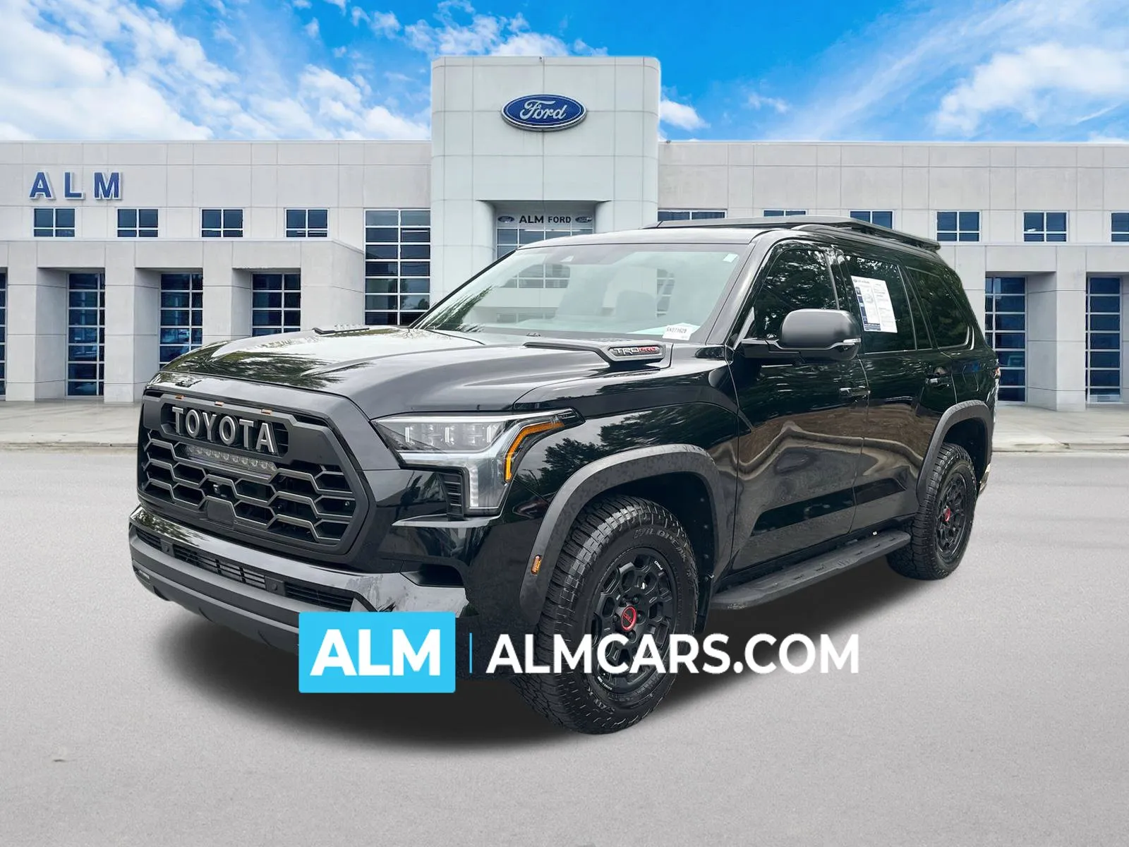 2025 Toyota Sequoia