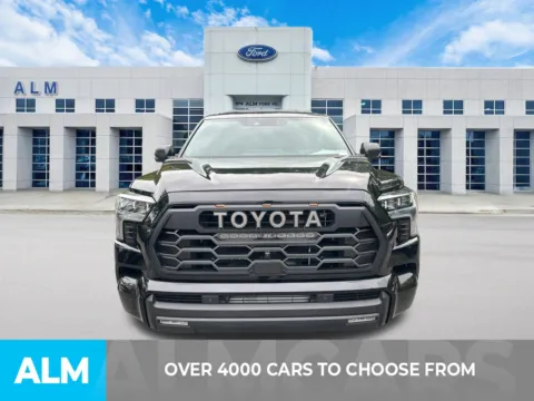 Photos of 2025 Toyota Sequoia TRD Pro for sale in Marietta, GA at ALM Ford Marietta