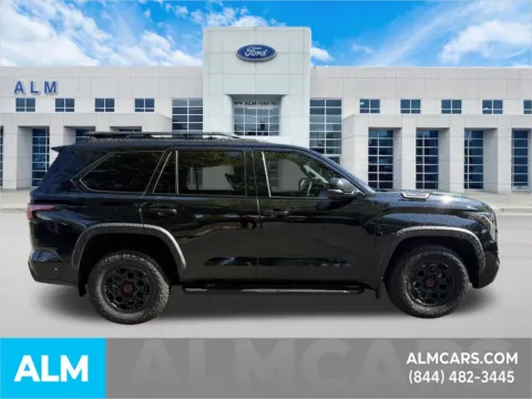More photos of 2025 Toyota Sequoia TRD Pro at ALM Ford Marietta, GA