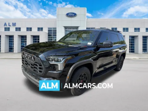 Black 2025 Toyota Sequoia TRD Pro for sale in Marietta, GA