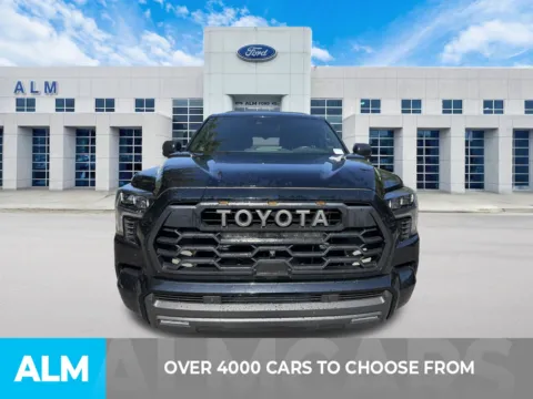 Photos of 2025 Toyota Sequoia TRD Pro for sale in Marietta, GA at ALM Ford Marietta
